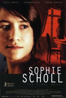 Sophie Scholl: Die letzten Tage online