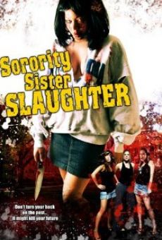 Ver película Sorority Sister Slaughter