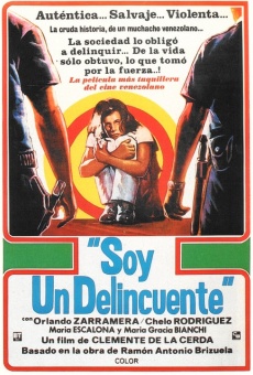 Película: Soy un delincuente