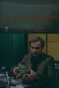 Të mos heshtësh online streaming