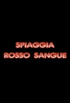 Spiaggia rosso sangue gratis