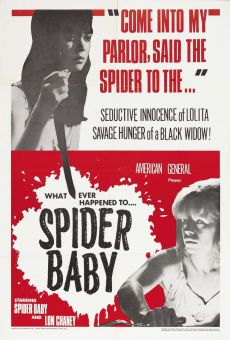 Spider Baby or, The Maddest Story Ever Told en ligne gratuit