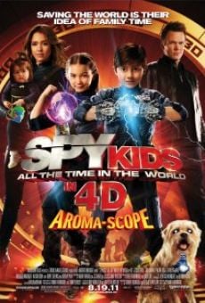 Spy Kids 4 Todo el tiempo del mundo online