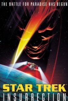 Star Trek: Insurrection on-line gratuito