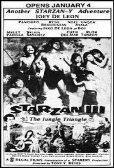 Película: Starzan III: The Jungle Triangle