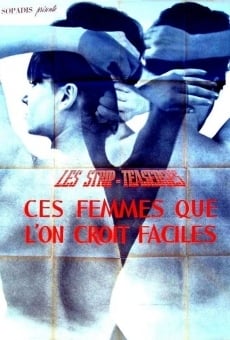 Strip-teaseuses ou ces femmes que l'on croit faciles gratis