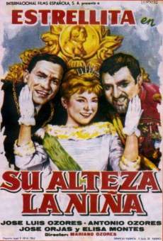 Su alteza la niña online streaming