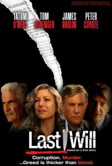 Watch Last Will online stream