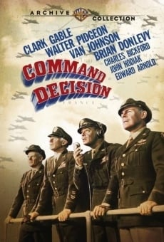 Command Decision online kostenlos