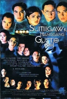 Sumigaw Ka Hanggang Gusto Mo online