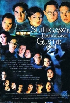 Ver película Sumigaw Ka Hanggang Gusto Mo