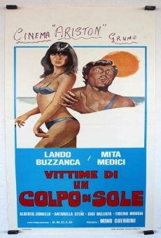 Colpo di sole online streaming