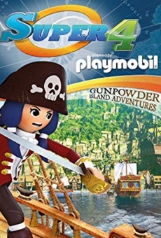 Súper 4: Aventuras en la Isla de la Pólvora online