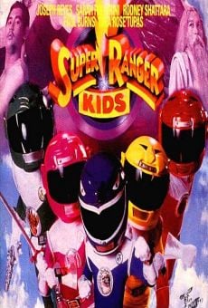 Película: Super Ranger Kids