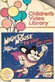 Mighty Mouse in the Great Space Chase online kostenlos