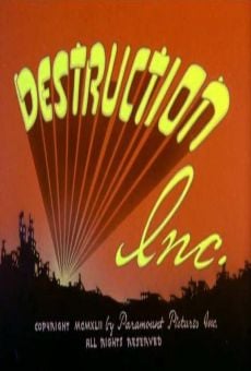 Famous Studios Superman: Destruction Inc. Online Free