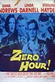 Zero Hour! online