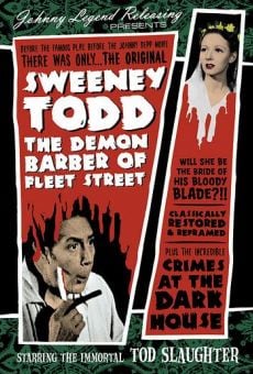 Sweeney Todd: The Demon Barber of Fleet Street (1936)