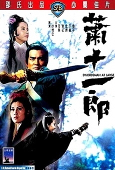 Película: Swordsman at Large