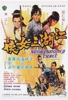 Ver película Swordswomen Three