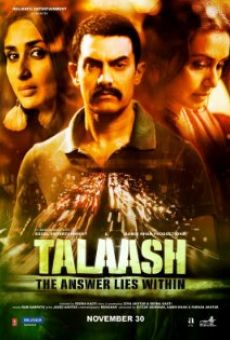 Ver película Talaash: La respuesta está dentro de ti