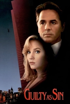 Guilty as Sin streaming en ligne gratuit