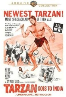 Tarzan Goes to India online kostenlos