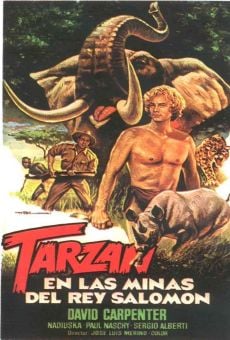 Ver película Tarzán en las minas del rey Salomón