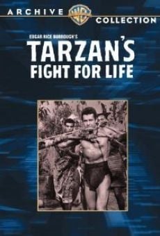 Tarzan's Fight for Life