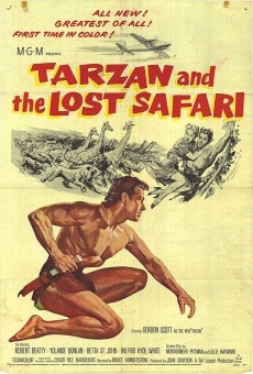 Tarzan et le safari perdu streaming en ligne gratuit