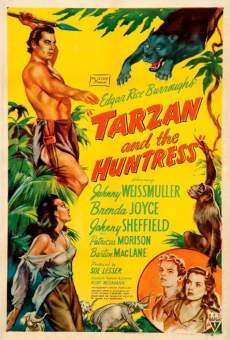 Tarzan et la chasseresse en ligne gratuit