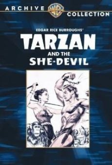 Ver película Tarzán y la mujer diablo