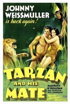 Tarzan et sa compagne