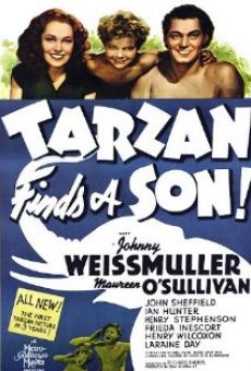 Tarzan Finds a Son! online kostenlos