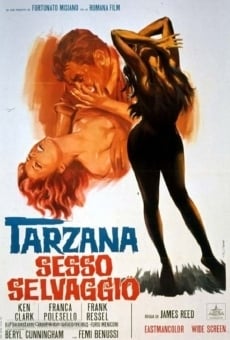 Ver película Tarzana, la mujer salvaje
