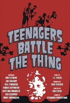 Teenagers Battle the Thing online free