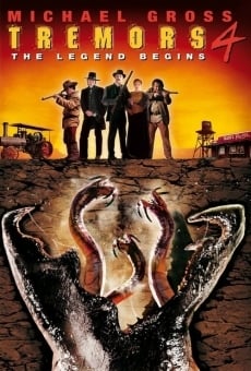 Tremors 4 - Agli inizi della leggenda online streaming