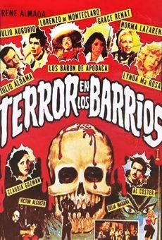 Ver película Terror en los barrios