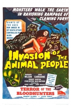 Invasion of the Animal People on-line gratuito