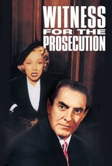 Witness for the Prosecution on-line gratuito