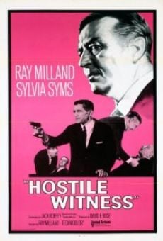 Watch Hostile Witness online stream