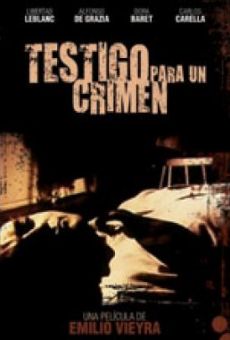 Testigo para un crimen streaming en ligne gratuit