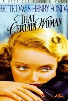 That Certain Woman