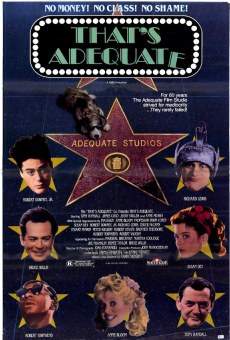 Ver película That's Adequate