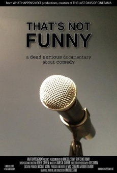 That's Not Funny en ligne gratuit