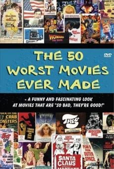 Las 50 peores películas jamás realizadas online