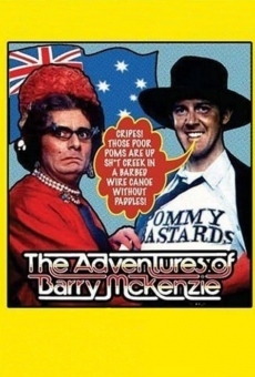 The Adventures of Barry McKenzie online streaming