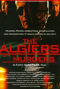 The Algiers Murders