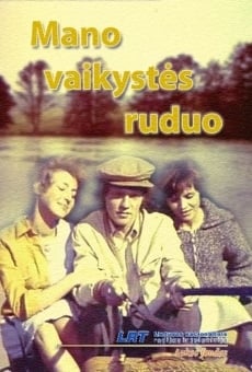 Mano vaikystes ruduo online kostenlos