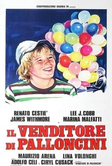 Il venditore di palloncini gratis